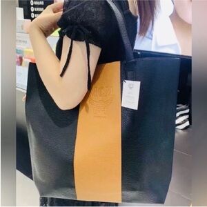 MCM perfume gift tote bag